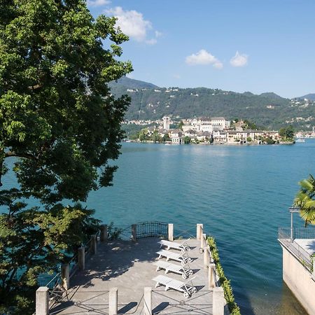 B&B Al Dom Orta San Giulio Buitenkant foto