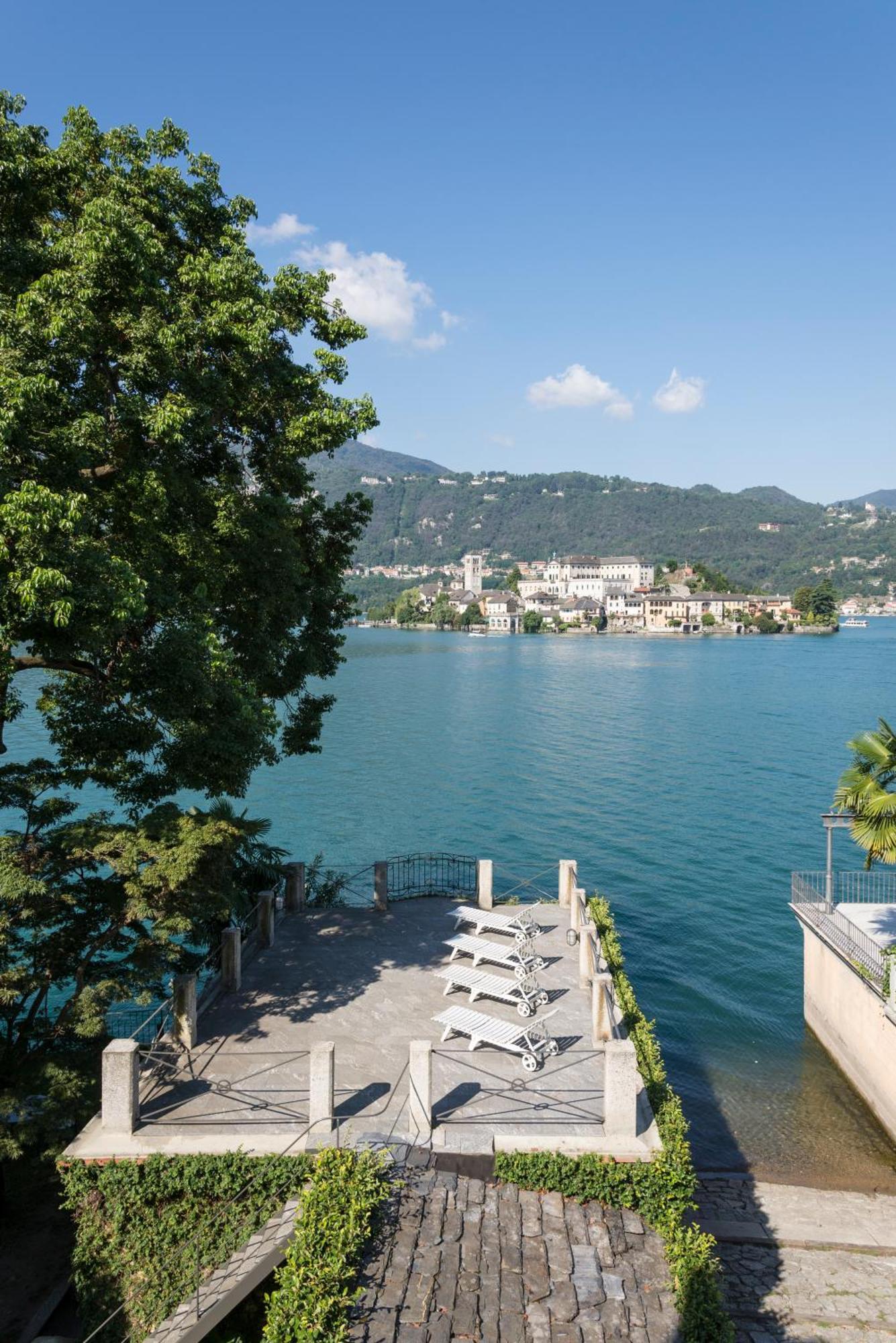 B&B Al Dom Orta San Giulio Buitenkant foto
