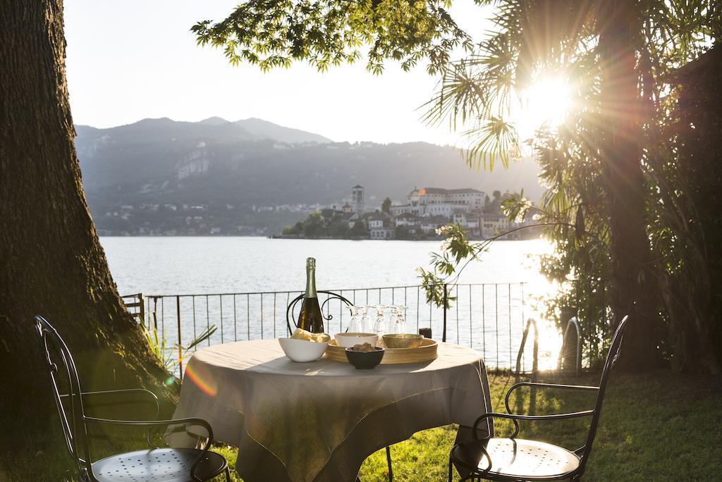 B&B Al Dom Orta San Giulio Buitenkant foto